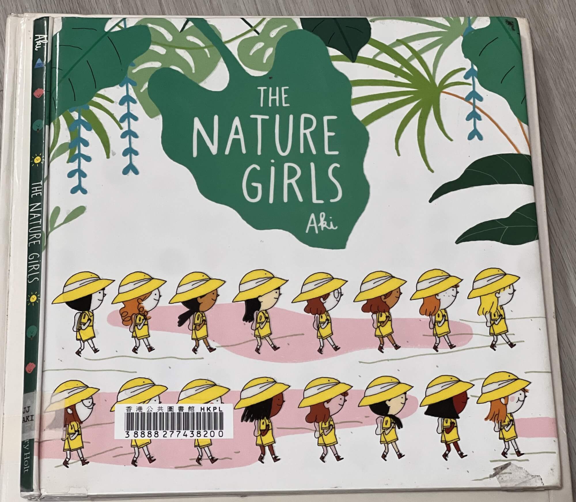 12_The_nature_girls_封面